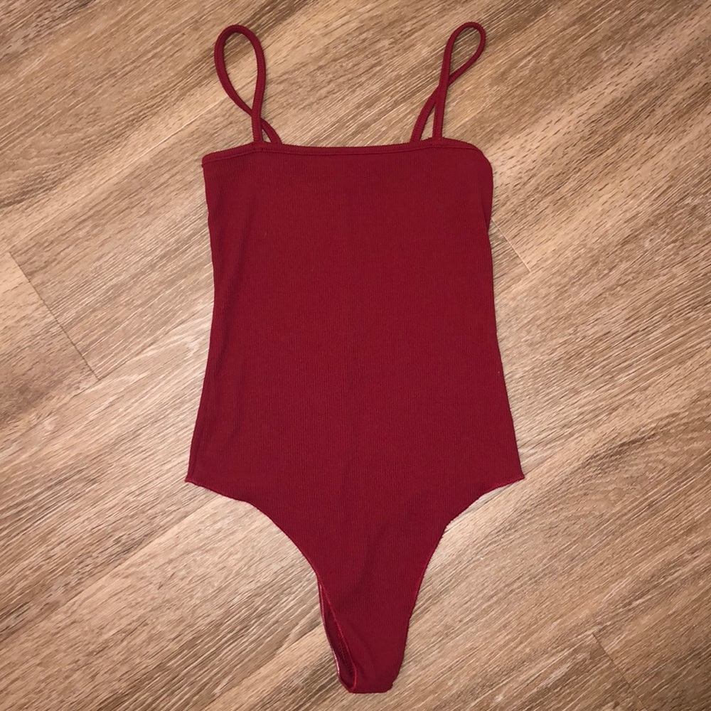 Brandy Melville ribbed bodysuit